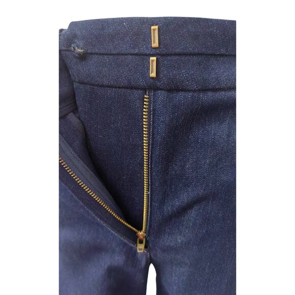 Veronica Beard Crue Wide-Leg Denim Pant US 10 - Picture 10 of 12